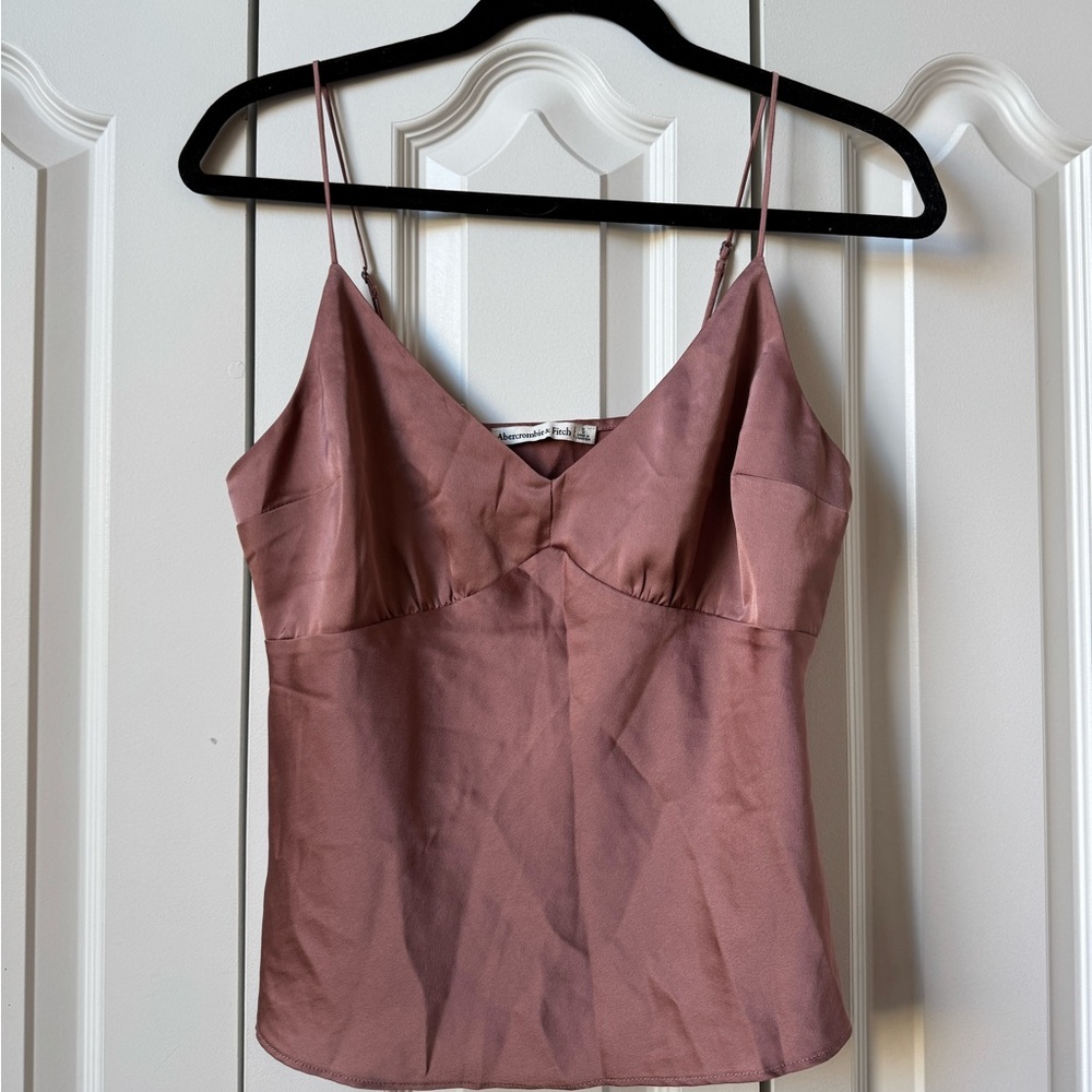 Abercrombie Silk Blouse - Medium